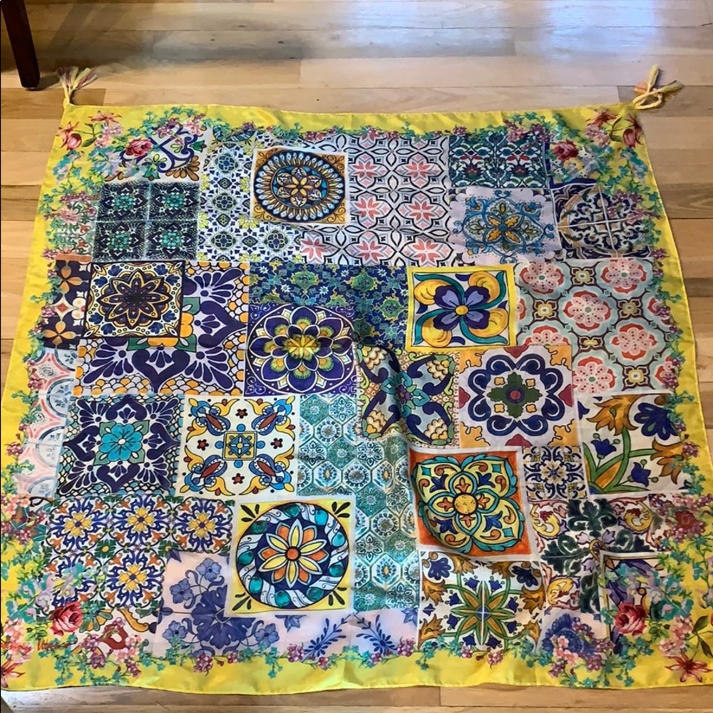 Silk Johnny Was scarf